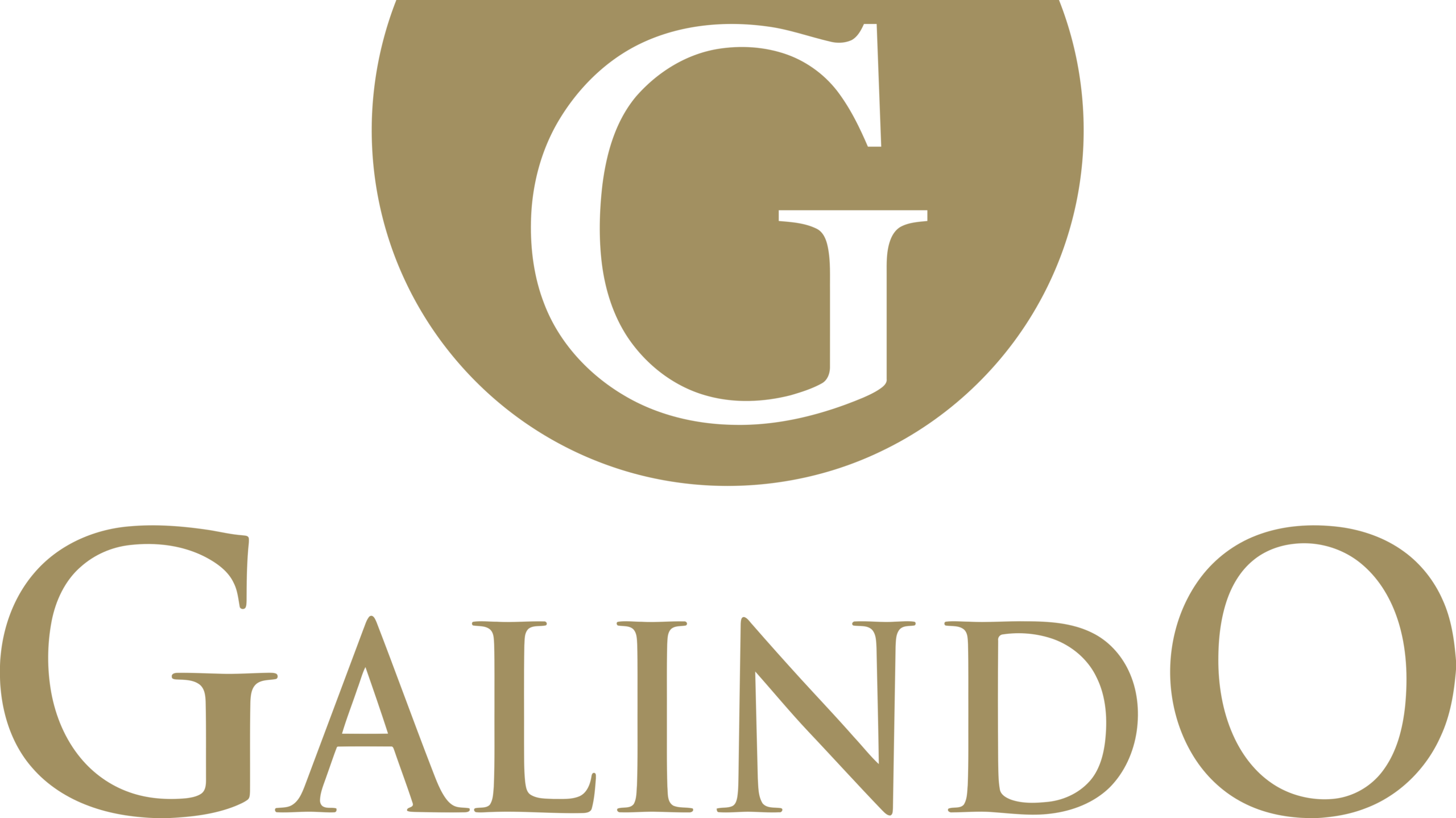 Logotipo de empresa Galindo