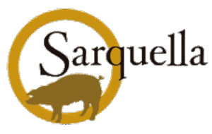Logotipo de fabricantes de jamones Sarquella